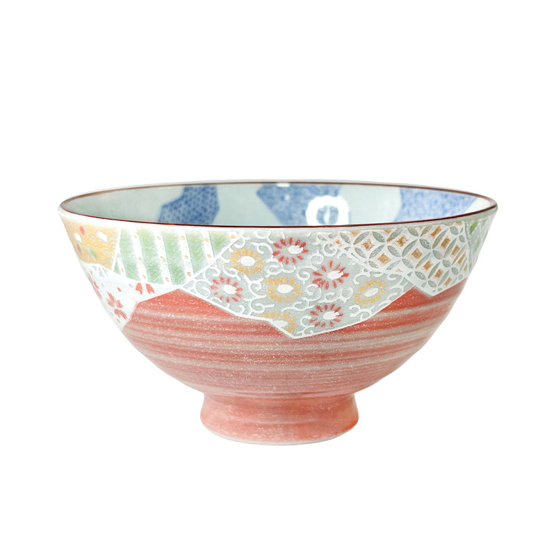 Japanese Ceramic Rice Bowl 11.5cm Nitori