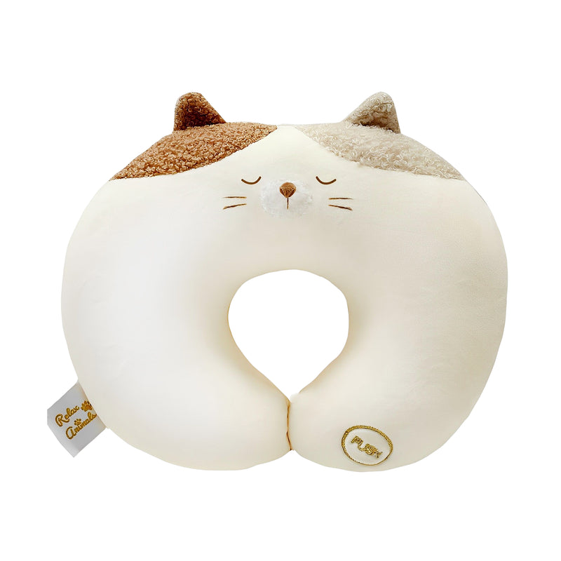 Vibration Massage Neck Pillow Cat