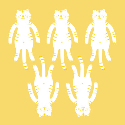 Clip Family Series Bookmark Tiger