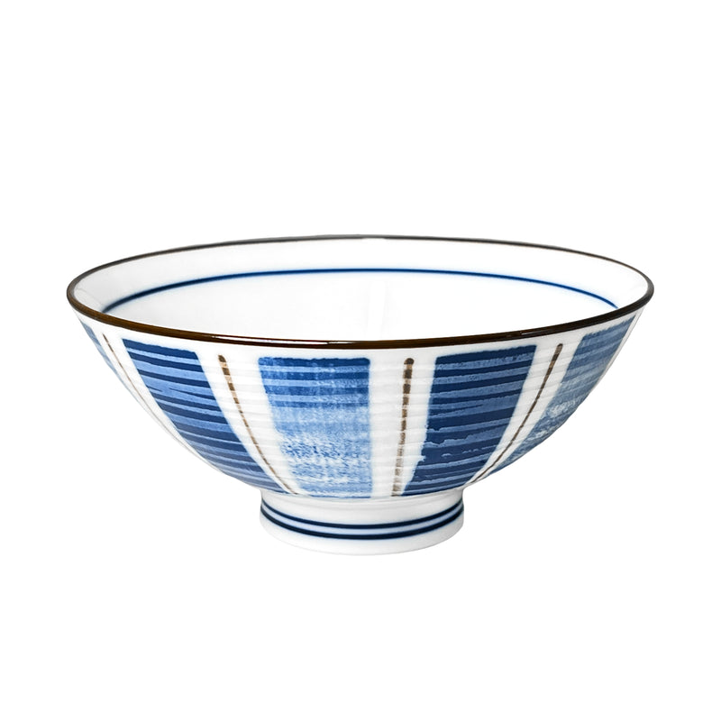 Japanese Ceramic Rice Bowl 13cm Tokusa