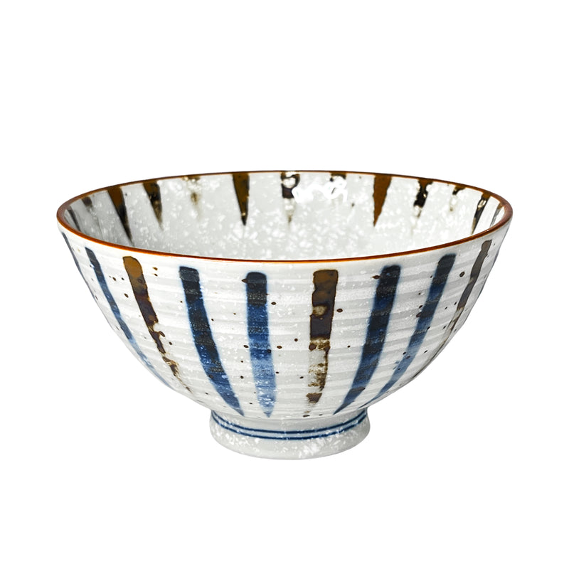 Japanese Ceramic Rice Bowl 12.5cm Tokusa