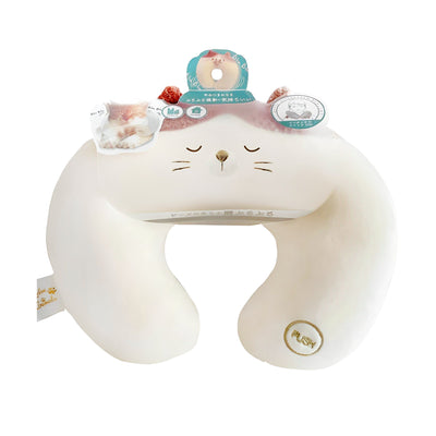 Vibration Massage Neck Pillow Cat