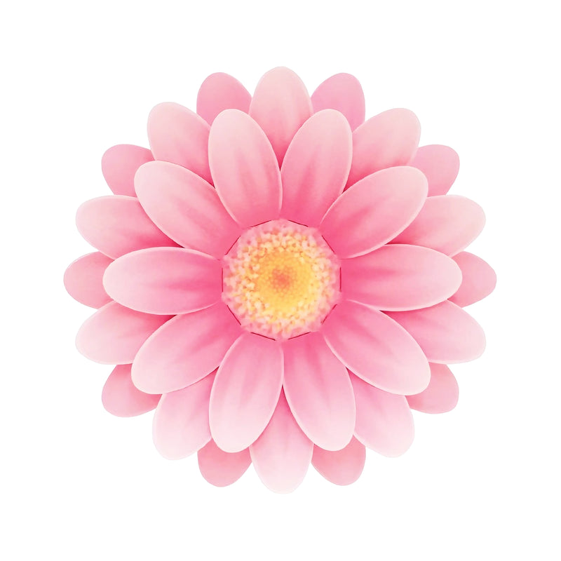 Wall-mounted Three-dimensional Flower Crown Greeting Card Pink Gerbera