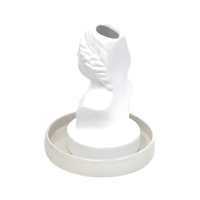 Ceramic Battery Free Humidifier With Saucer Venus Statue