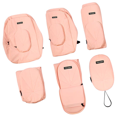 Urban Forest Tree Foldable Backpack Bag Sakura Pink