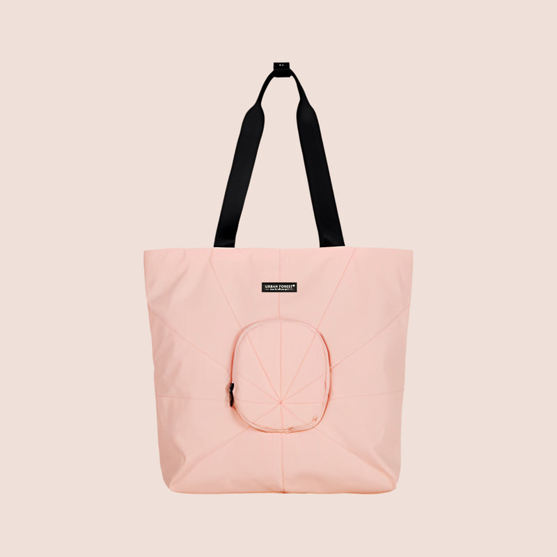 Urban Forest Foldable Tote Bag Sakura Pink
