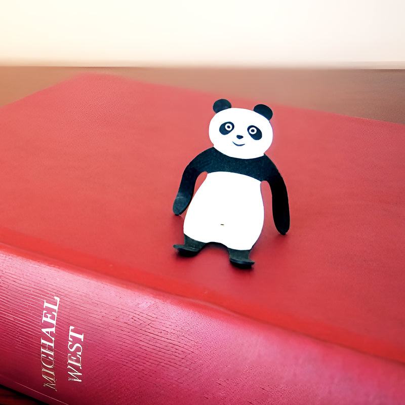 Clip Family Series Bookmark Panda