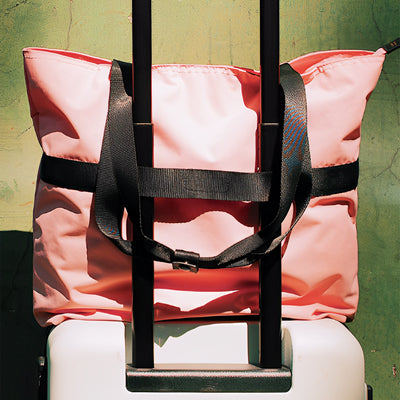 Urban Forest Foldable Tote Bag Sakura Pink