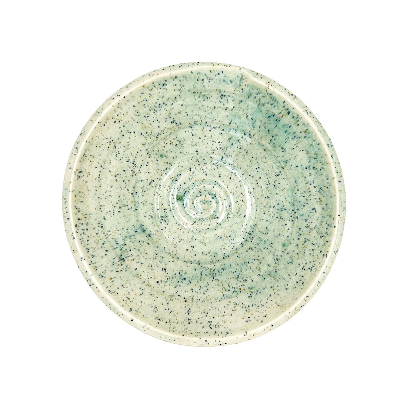 Japanese Large Serving Bowl Ceramic 23cm Jade Green