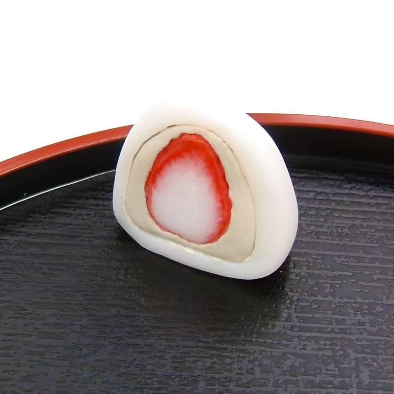 Japanese Confectionery Magnets Strawberry Daifuku Shiroan