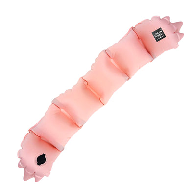 Urban Forest Tree Inflatable Neck Pillow & Eyeshade Set Sakura Pink