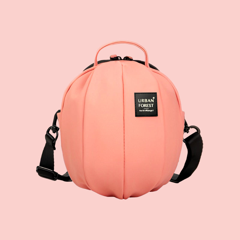 Urban Forest Beetle Mini Crossbody Bag Sakura Pink