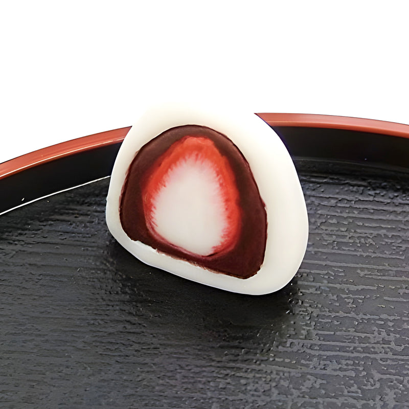 Japanese Confectionery Magnets Strawberry Daifuku Koshiank