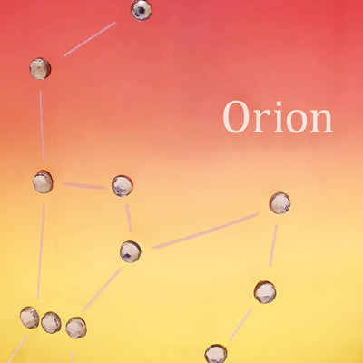 Soda Glass Starry Sky Morning Orion