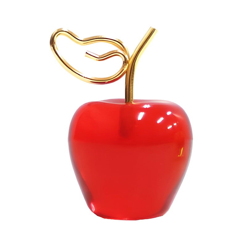 Acrylic Fruit Series Card/Postcard/Memo/Photo Holder Red Apple