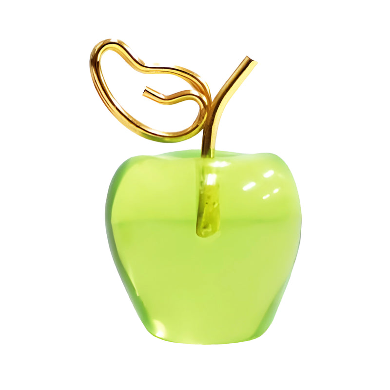 Acrylic Fruit Series Card/Postcard/Memo/Photo Holder Green Apple