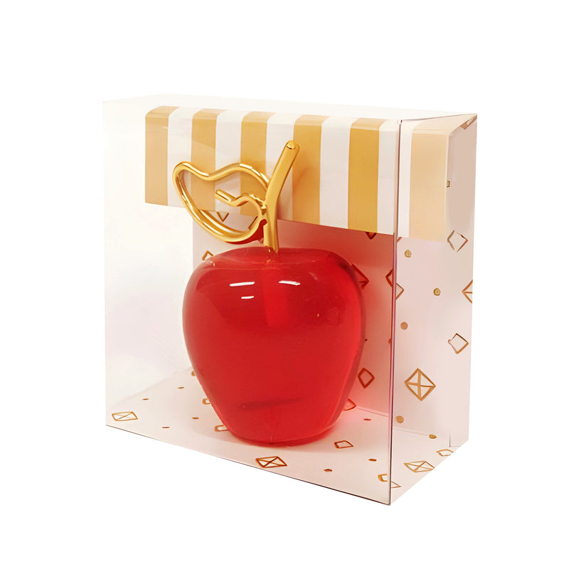 Acrylic Fruit Series Card/Postcard/Memo/Photo Holder Red Apple