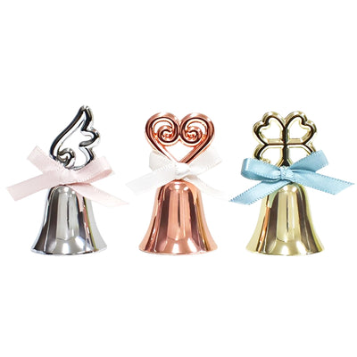 Hand Bell Card Holder Series Silver Wing