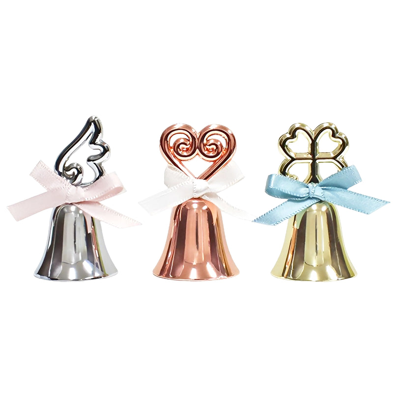 Hand Bell Card Holder Series Silver Wing