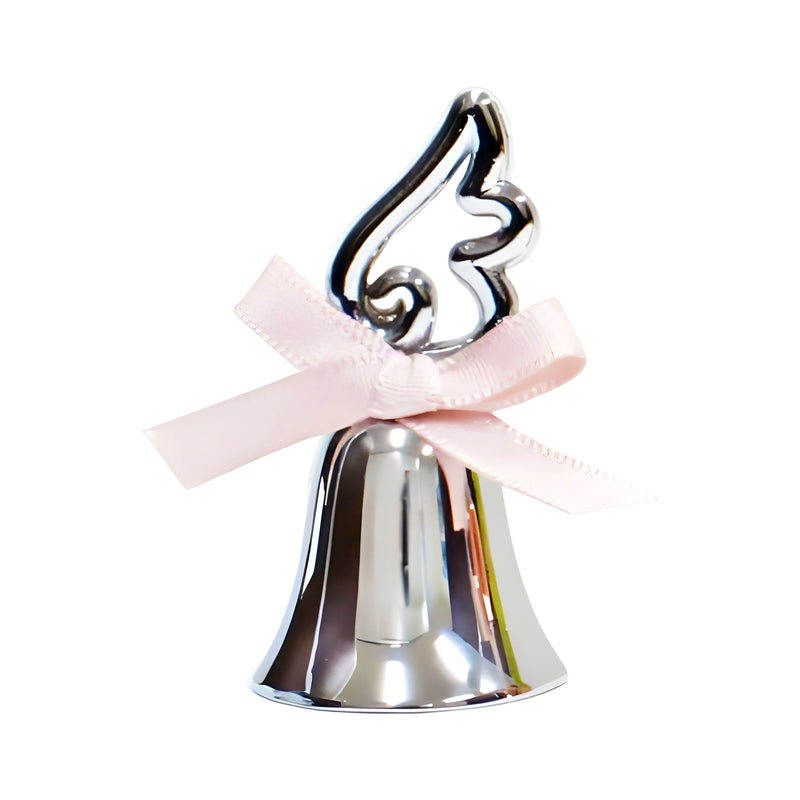 Hand Bell Card Holder Series Silver Wing