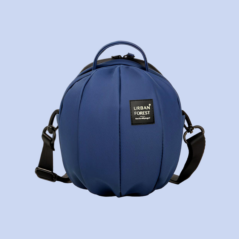 Urban Forest Beetle Mini Crossbody Bag Navy Blue