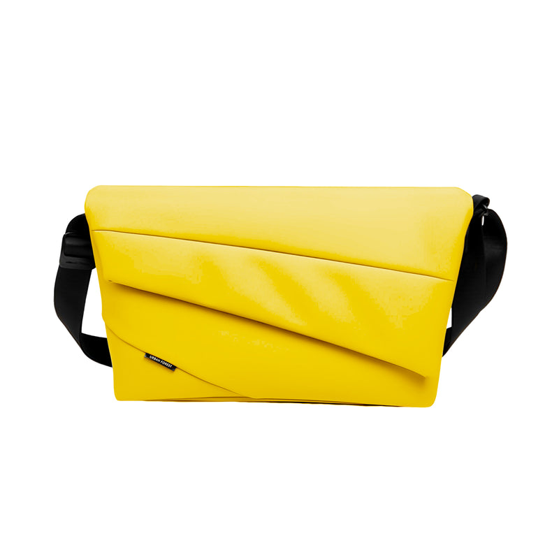Urban Forest Light Messenger Bag Yellow