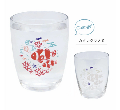 Color Changing Glass Sea Creatures Series Kakeruromino