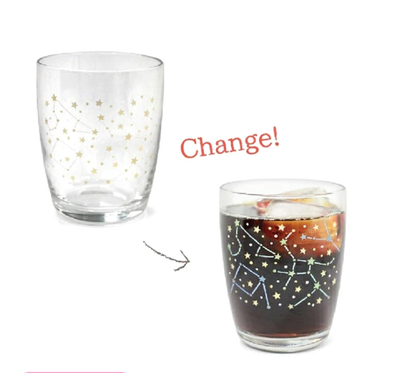 Color Changing Glass Series Starry Sky